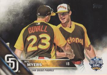 2016 Topps Update #US52 Wil Myers Front