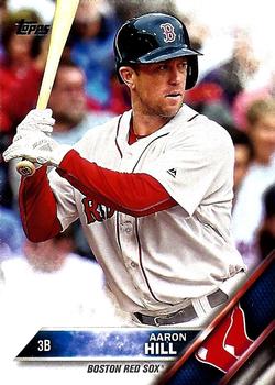 2016 Topps Update #US80 Aaron Hill Front