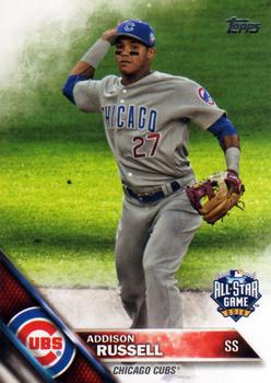 2016 Topps Update #US93 Addison Russell Front
