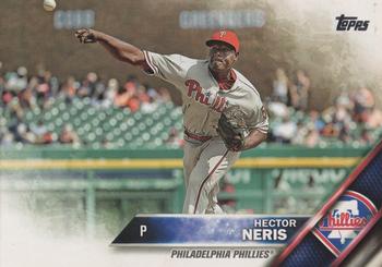 2016 Topps Update #US95 Hector Neris Front