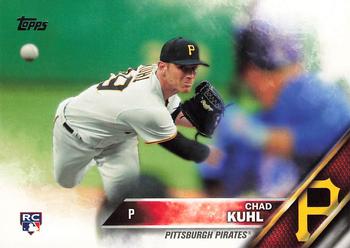 2016 Topps Update #US96 Chad Kuhl Front