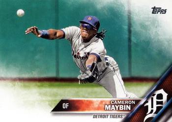 2016 Topps Update #US97 Cameron Maybin Front