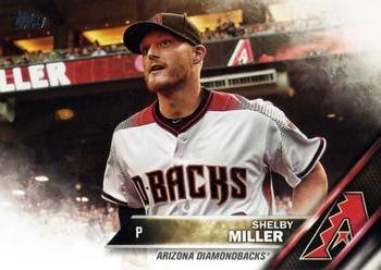 2016 Topps Update #US109 Shelby Miller Front