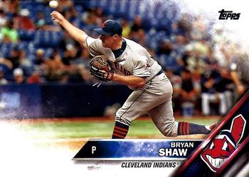 2016 Topps Update #US110 Bryan Shaw Front