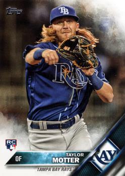2016 Topps Update #US151 Taylor Motter Front