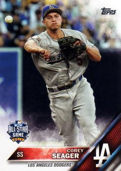 2016 Topps Update #US167 Corey Seager Front