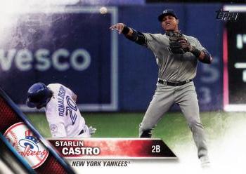 2016 Topps Update #US174 Starlin Castro Front