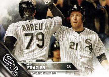 2016 Topps Update #US183 Todd Frazier Front