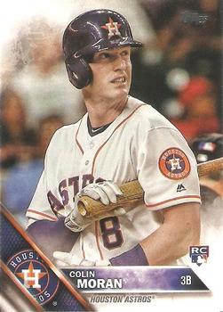 2016 Topps Update #US220 Colin Moran Front