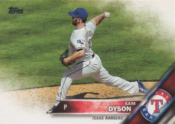 2016 Topps Update #US248 Sam Dyson Front