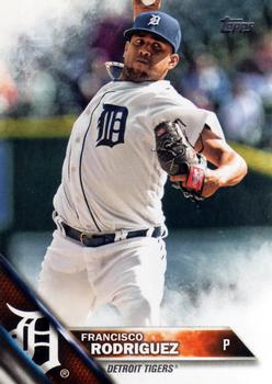 2016 Topps Update #US269 Francisco Rodriguez Front