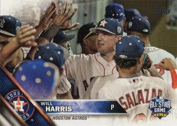 2016 Topps Update #US282 Will Harris Front