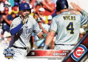 2016 Topps Update #US294 Kris Bryant Front