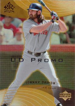 2005 Upper Deck Reflections - UD Promos #4 Johnny Damon Front