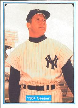 1982 ASA The Mickey Mantle Story #52 Mickey Mantle Front