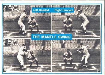 1982 ASA The Mickey Mantle Story #71 Mickey Mantle Front