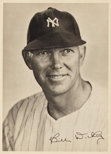 1950 New York Yankees Picture Pack #NNO Bill Dickey Front