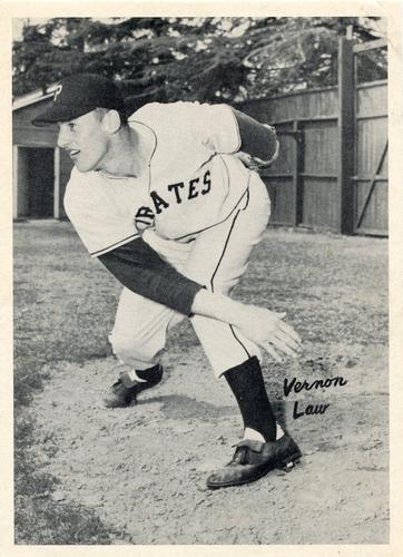 1950 Pittsburgh Pirates Picture Pack #NNO Vernon Law Front