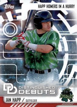 2016 Topps Pro Debut - Distinguished Debuts #DD-9 Ian Happ Front