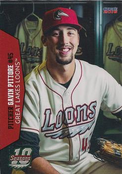 2016 Choice Great Lakes Loons #21 Gavin Pittore Front