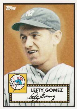 2010 Topps New York Yankees 27 World Series Championships #YC4 Lefty Gomez Front