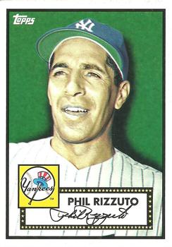 2010 Topps New York Yankees 27 World Series Championships #YC9 Phil Rizzuto Front