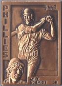 1984 Topps Gallery of Immortals Bronze #11 Mike Schmidt Front
