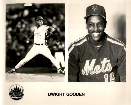 1989 New York Mets Photos #NNO Dwight Gooden Front