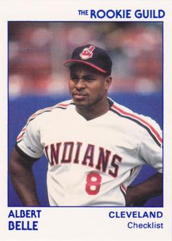 1991 Star The Rookie Guild #1 Albert Belle Front