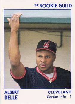 1991 Star The Rookie Guild #6 Albert Belle Front