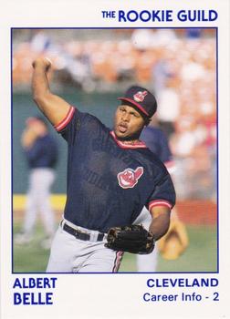 1991 Star The Rookie Guild #7 Albert Belle Front