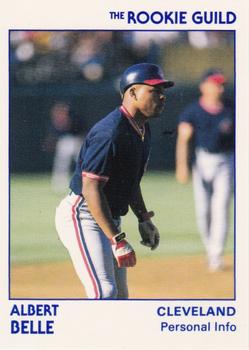 1991 Star The Rookie Guild #10 Albert Belle Front