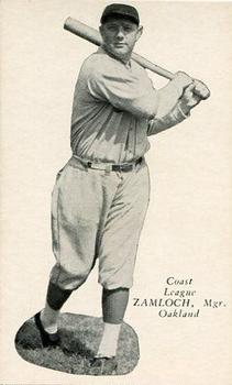 1932 Zee-Nut Pacific Coast League #NNO Carl Zamloch Front