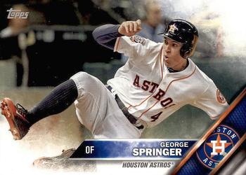 2016 Topps Houston Astros #HA-5 George Springer Front