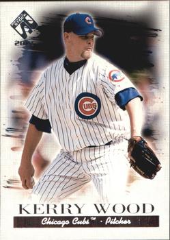 2001 Pacific Private Stock - Silver (Retail) #25 Kerry Wood  Front