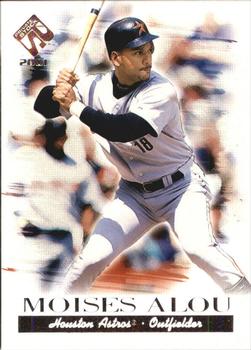 2001 Pacific Private Stock - Silver (Retail) #53 Moises Alou  Front