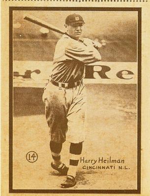 1997 1931 W-517 (Reprint) #14 Harry Heilmann Front