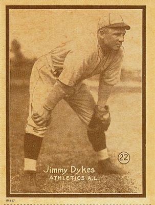 1997 1931 W-517 (Reprint) #22 Jimmie Dykes Front
