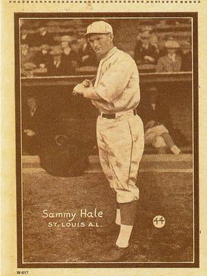 1997 1931 W-517 (Reprint) #44 Sammy Hale Front