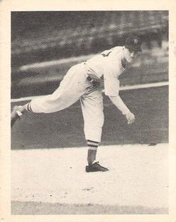 1939 Play Ball #40 Jim Bagby Front