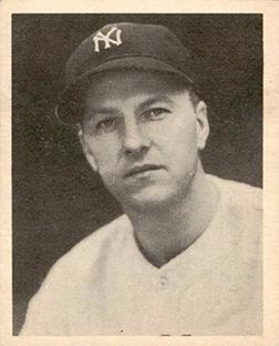 1939 Play Ball #71 Monte Pearson Front