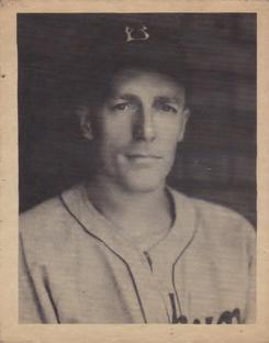 1939 Play Ball #159 Russell Evans Front