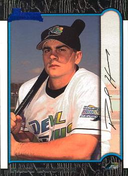 1999 Bowman #158 Paul Hoover Front