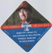 2003 Cracker Jack All-Stars #NNO Jeff Bagwell Front
