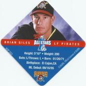 2003 Cracker Jack All-Stars #NNO Brian Giles Front