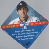 2003 Cracker Jack All-Stars #NNO Shawn Green Front