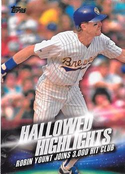 2016 Topps - Hallowed Highlights #HH-13 Robin Yount Front