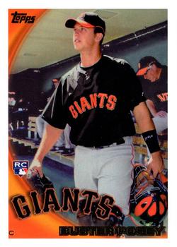 2016 Topps - Berger's Best (Series 2) #BB2-2010 Buster Posey Front