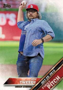 2016 Topps - First Pitch (Series 2) #FP-6 Jeff Tweedy Front