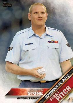 2016 Topps - First Pitch (Series 2) #FP-9 Spencer Stone Front